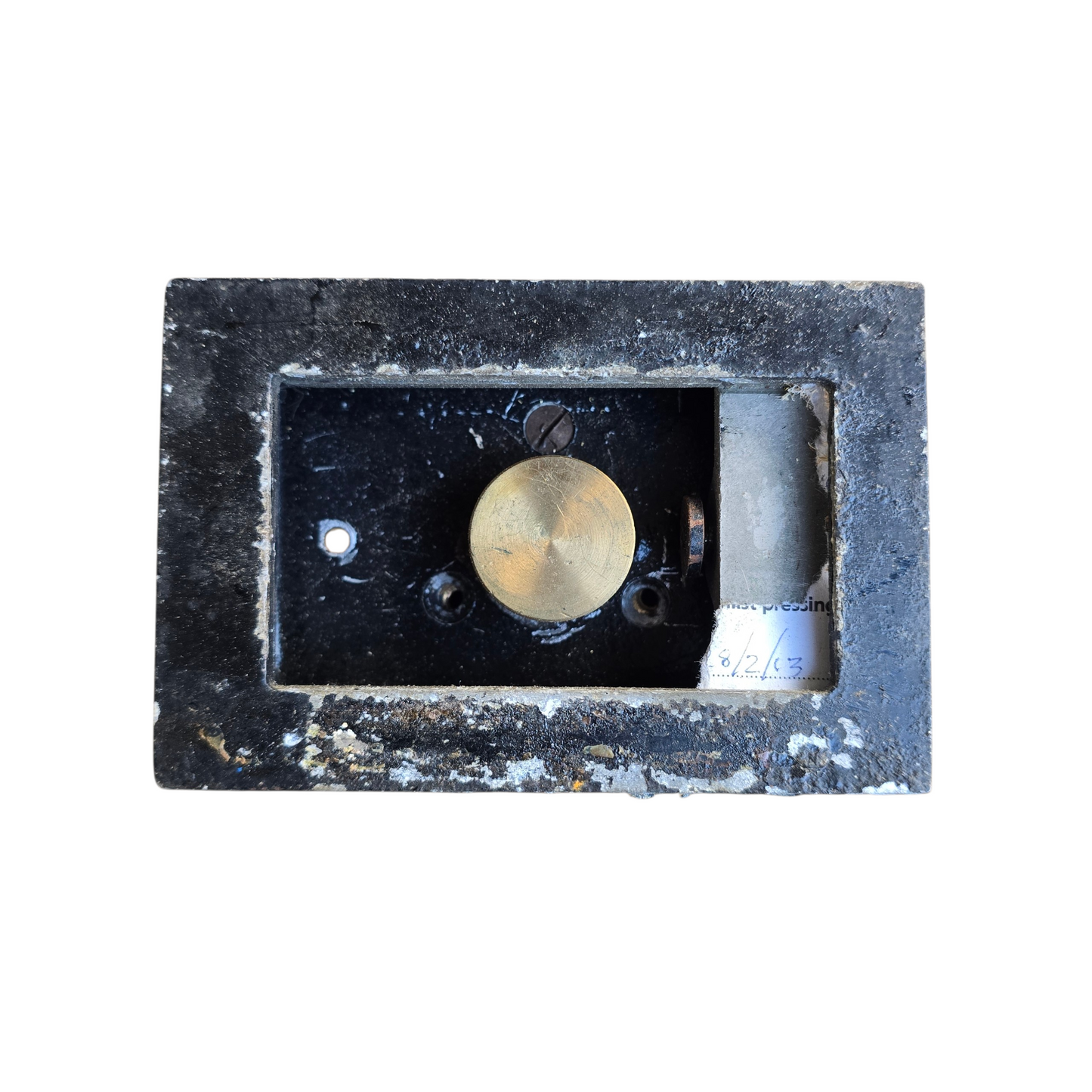 RA 8820 BR(M) INSTRUMENT SHELF SEALED RELEASE PLUNGERS