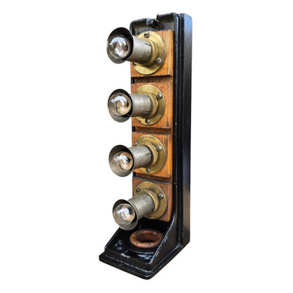 RA 8840  RARE WESTINGHOUSE BRAKE AND SAXBY SIGNAL COMPANY 4 ASPECT SIGNAL REPEATER