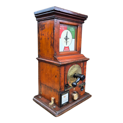 RA 8838  MIDLAND RAILWAY 1914 "ROTARY" BLOCK INDICATOR