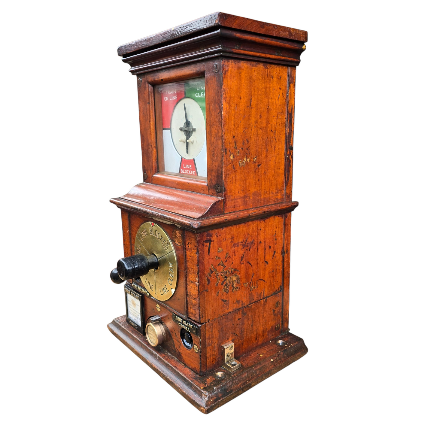 RA 8838  MIDLAND RAILWAY 1914 "ROTARY" BLOCK INDICATOR