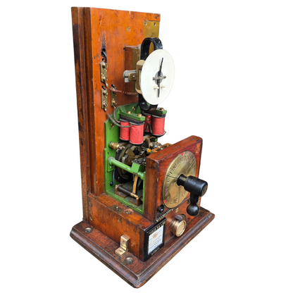 RA 8838  MIDLAND RAILWAY 1914 "ROTARY" BLOCK INDICATOR