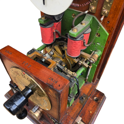 RA 8838  MIDLAND RAILWAY 1914 "ROTARY" BLOCK INDICATOR