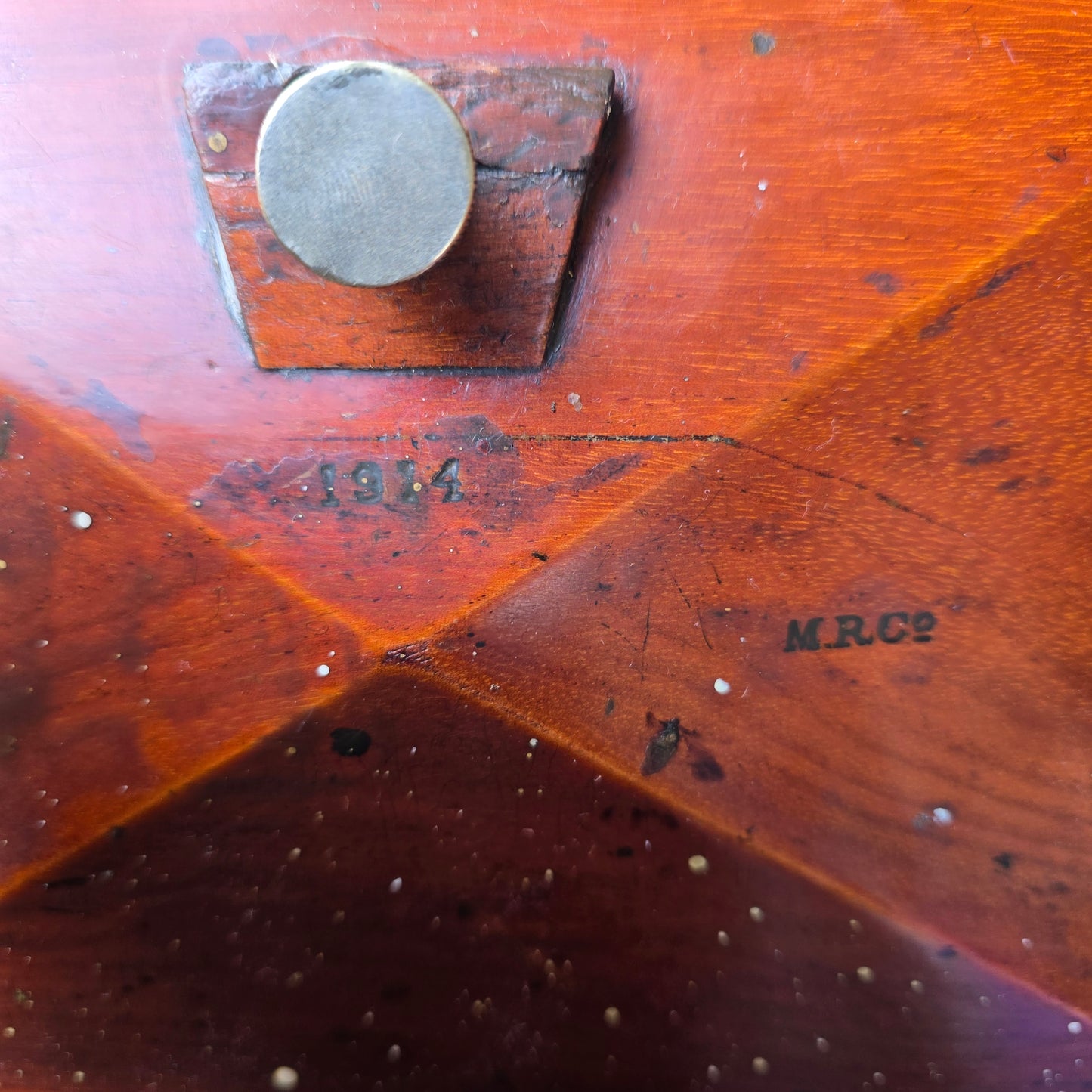 RA 8838  MIDLAND RAILWAY 1914 "ROTARY" BLOCK INDICATOR