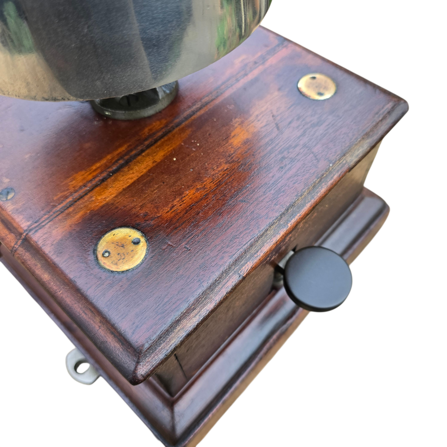 RA 8835 G.W.R. EARLY PATTERN "SPLIT" CASE FLAT TOP BLOCK BELL.