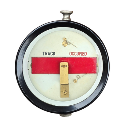 RA 8819  BR-WR BAKELITE CASED TRACK CIRCUIT REPEATER