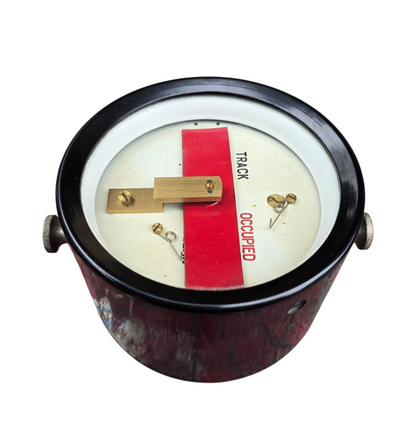 RA 8819  BR-WR BAKELITE CASED TRACK CIRCUIT REPEATER