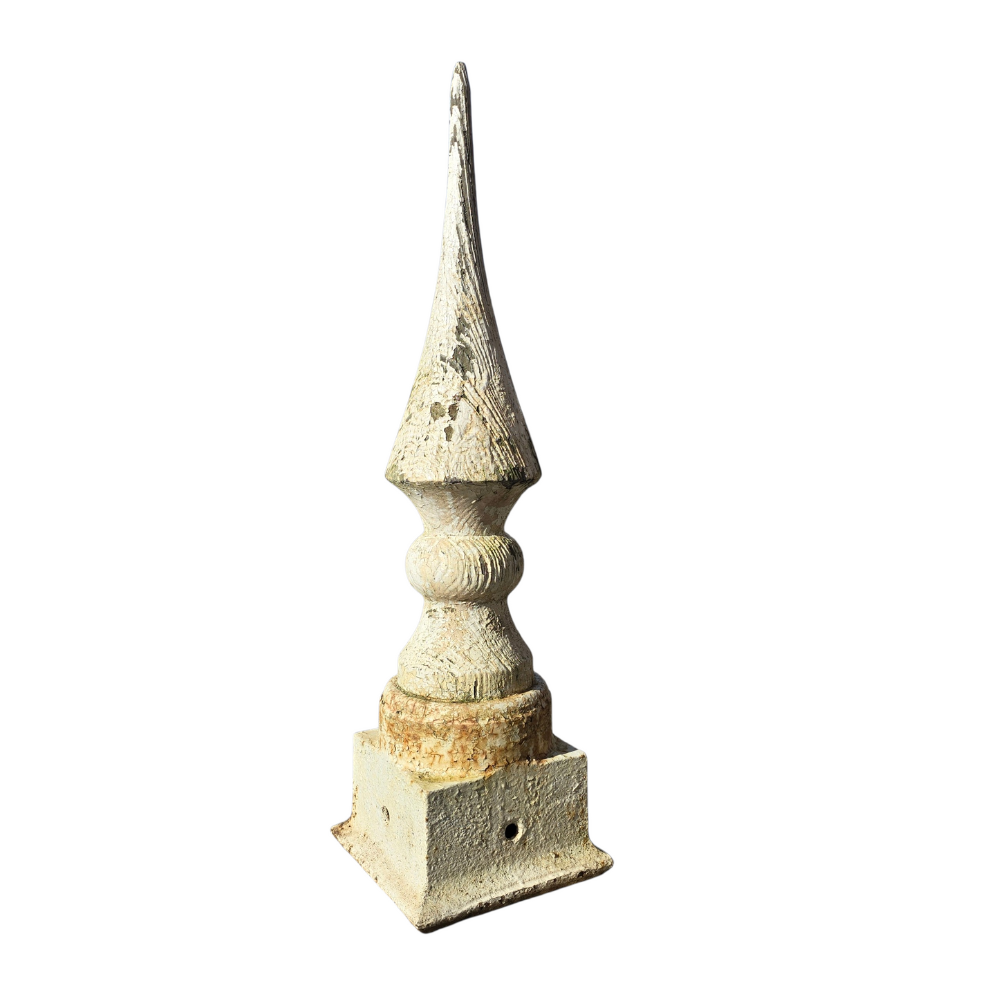 RA 8852 EARLY PATTERN MIDLAND RAILWAY WOOD SPIKE SIGNAL FINIAL
