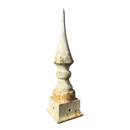 RA 8852 EARLY PATTERN MIDLAND RAILWAY WOOD SPIKE SIGNAL FINIAL