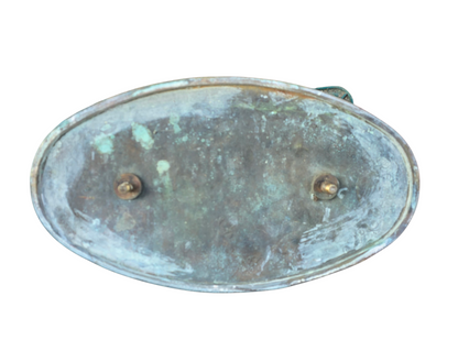 RA 8859  BRASS PECKETT & SONS LTD LOCOMOTIVE BUILDERS PLATE 1941