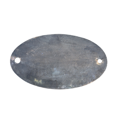 RA 8858  BRASS L.M.S. BUILDERS PLATE DATED 1921