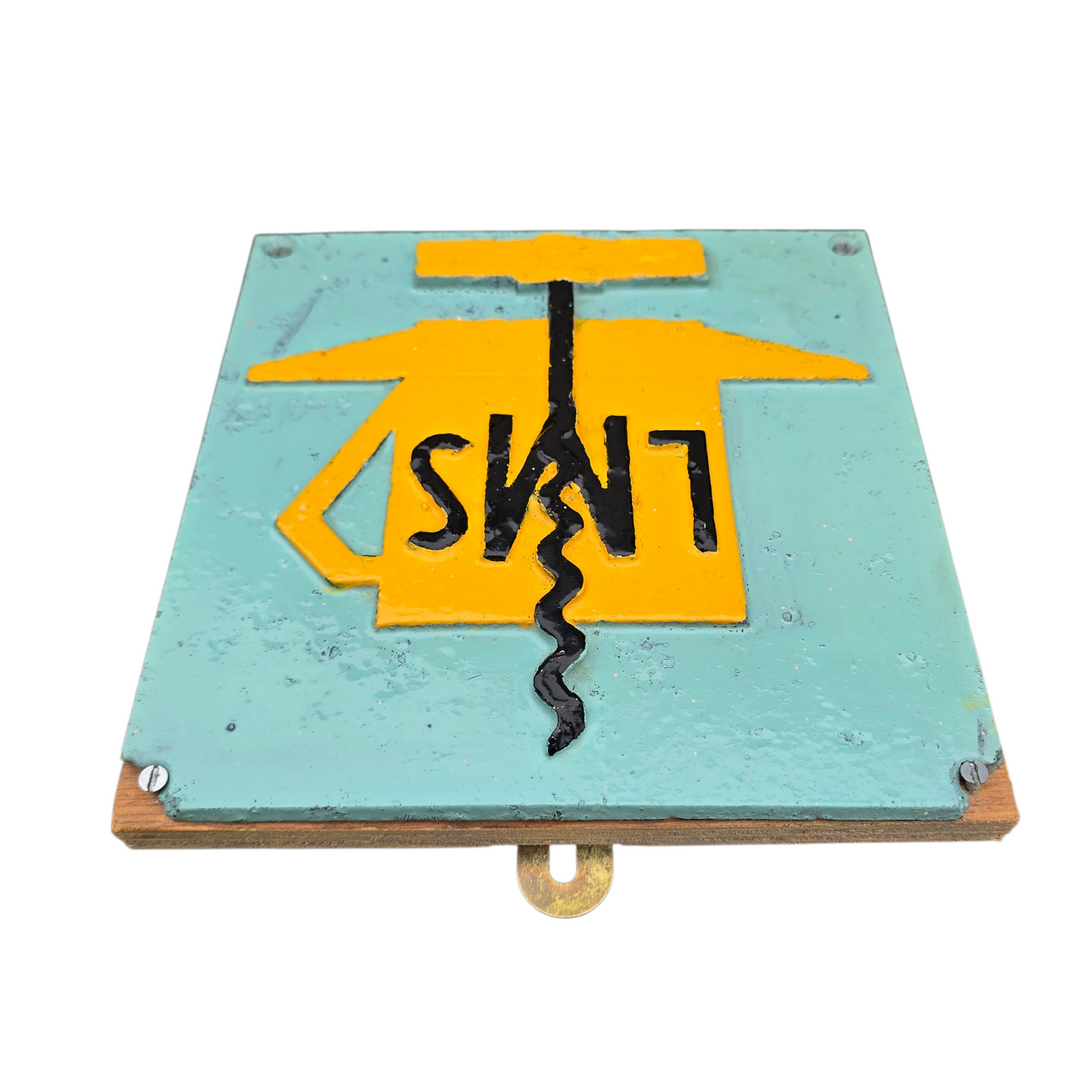 RA 8887   L.M.S. CAST ALLOY "CAFE" PLATE