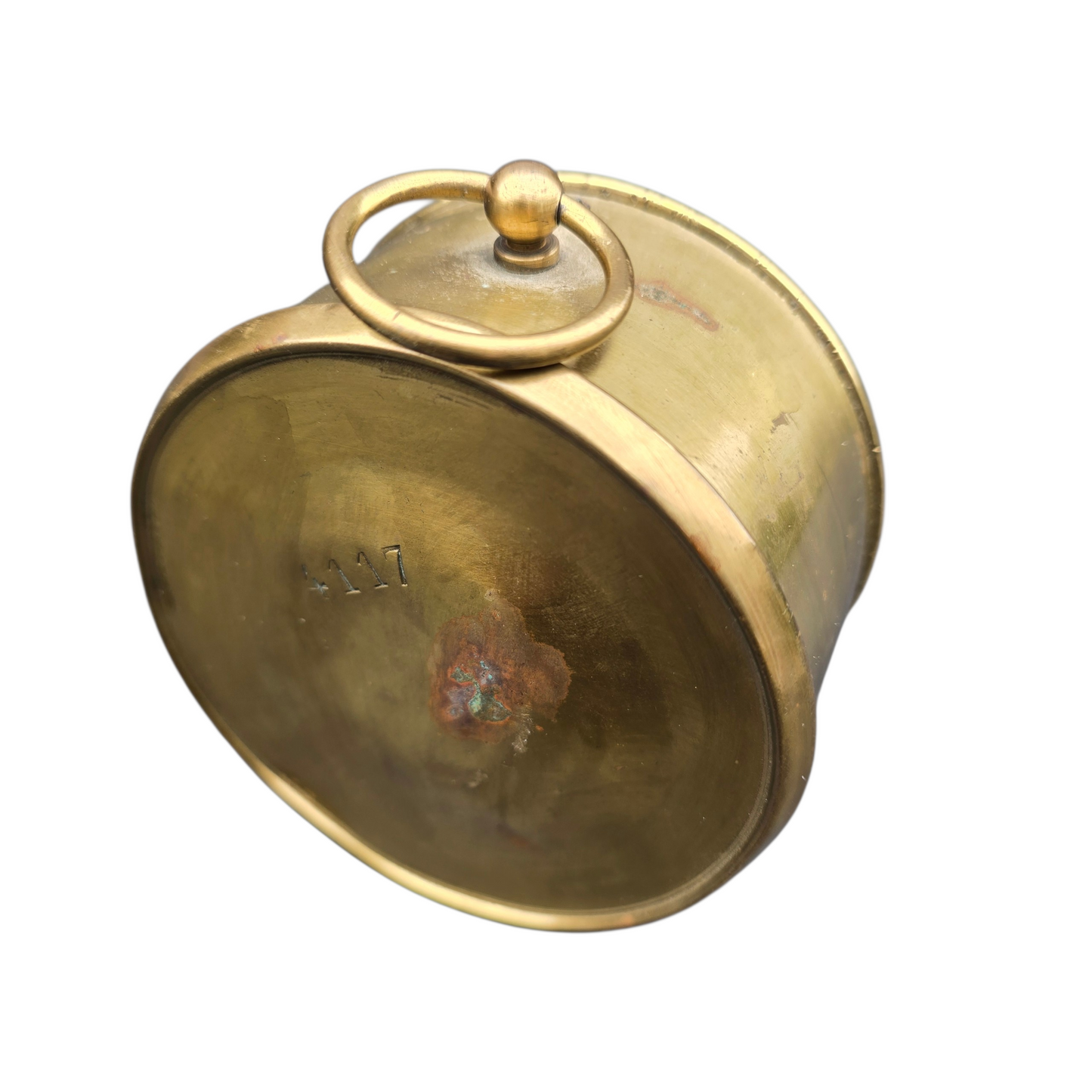 RA 8598  G.W.R. BRAAS KAYS & Co SIGNAL BOX DRUM CLOCK