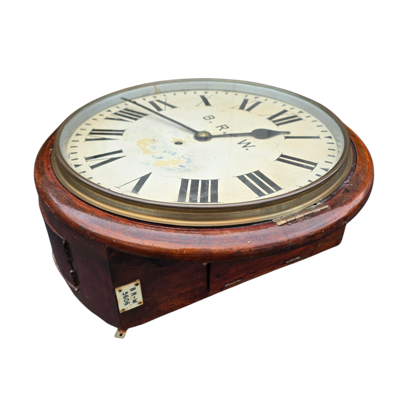 RA 8709  G.W.R. 12" FUSEE CLOCK