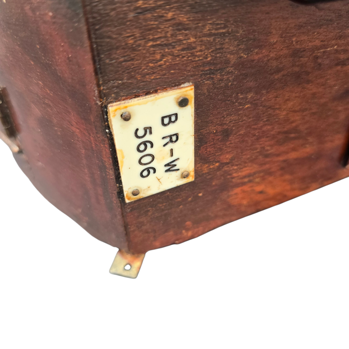 RA 8709  G.W.R. 12" FUSEE CLOCK