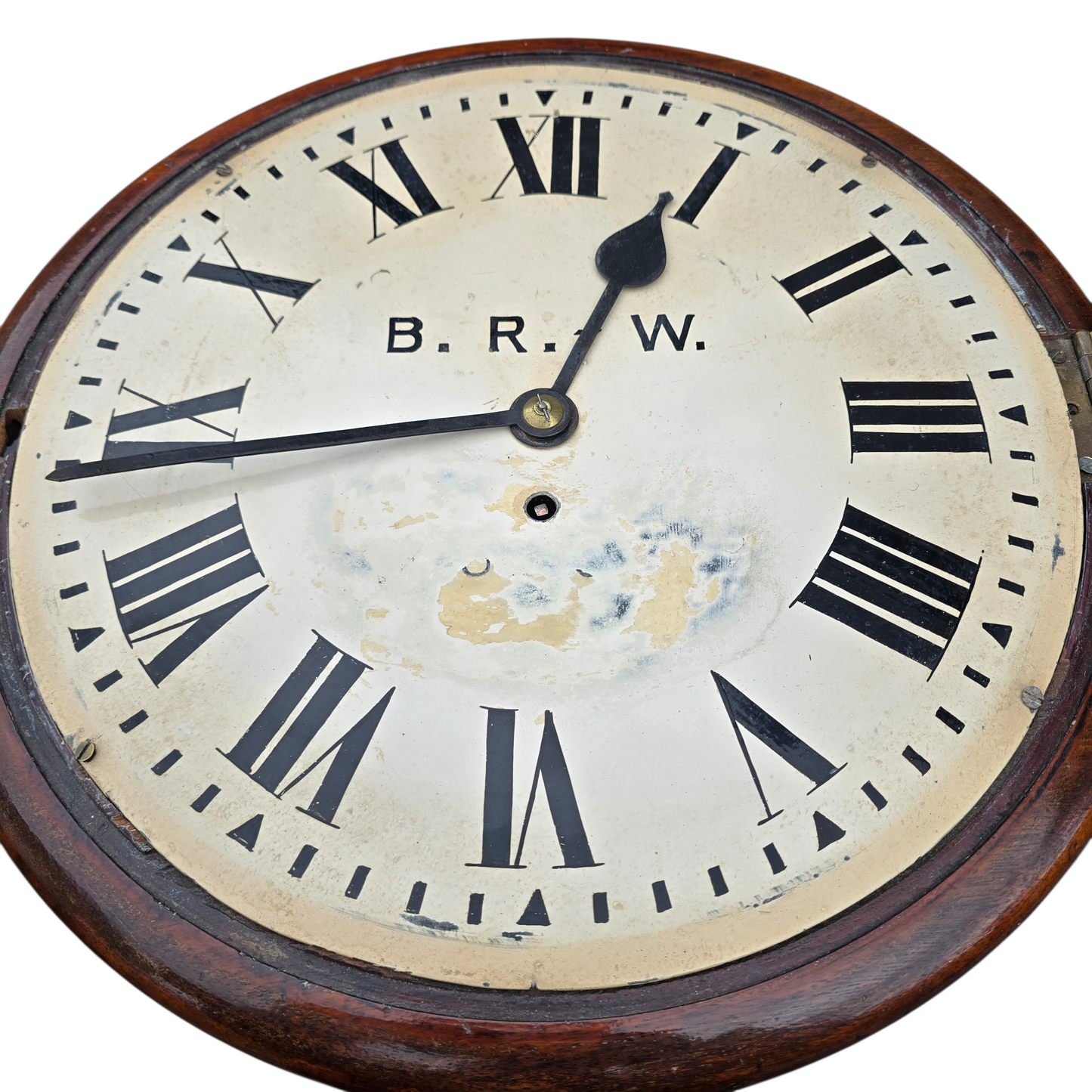 RA 8709  G.W.R. 12" FUSEE CLOCK