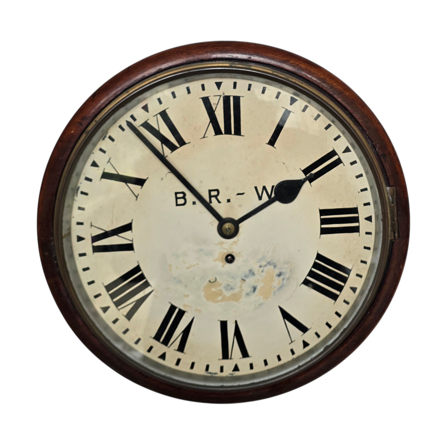 RA 8709  G.W.R. 12" FUSEE CLOCK