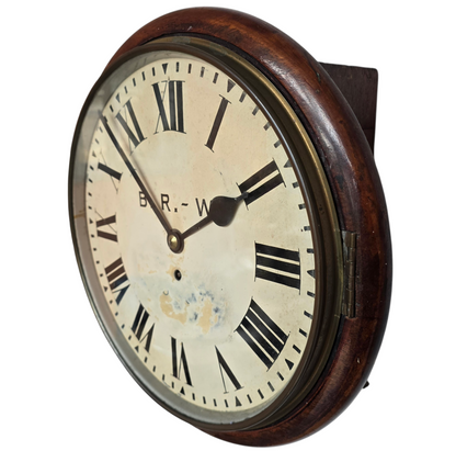 RA 8709  G.W.R. 12" FUSEE CLOCK