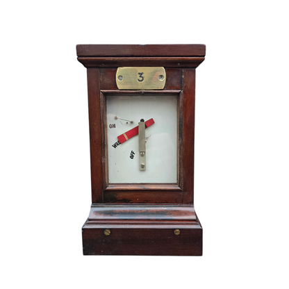 RA 8868B  G.W.R. WOOD CASE STOP SIGNAL ARM REPEATER