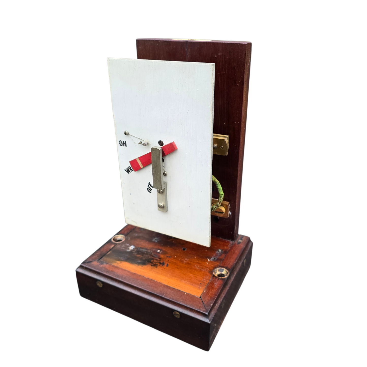 RA 8868B  G.W.R. WOOD CASE STOP SIGNAL ARM REPEATER