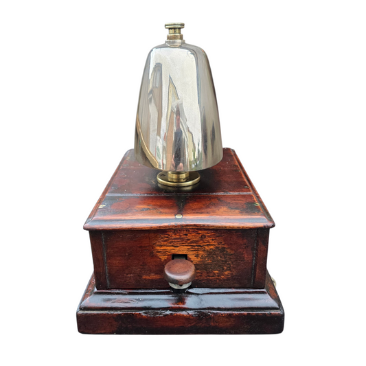 RA 8837  EARLY PATTERN G.W.R. SPLIT CASE BLOCK BELL