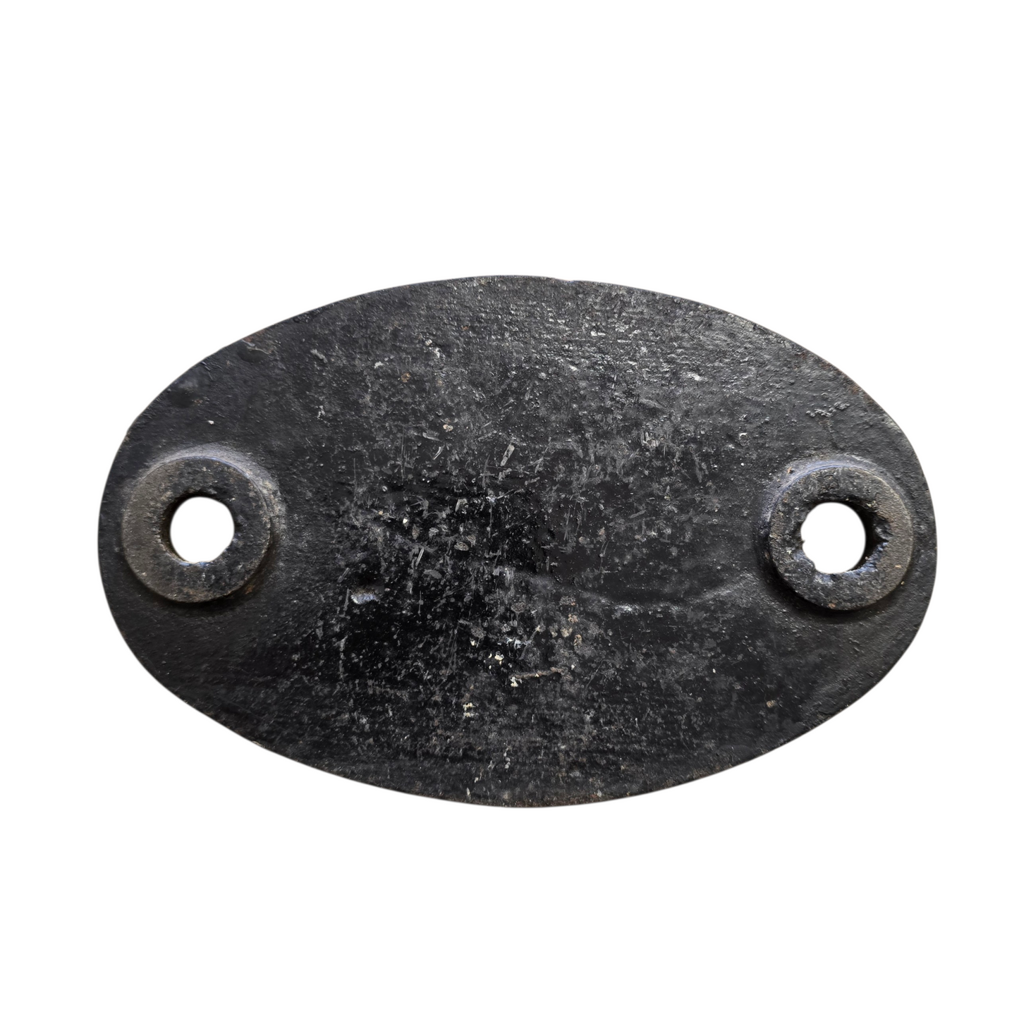 RA 8973  CAST IRON SHED CODE PLATE 86 E SEVERN TUNNEL JUNCTION