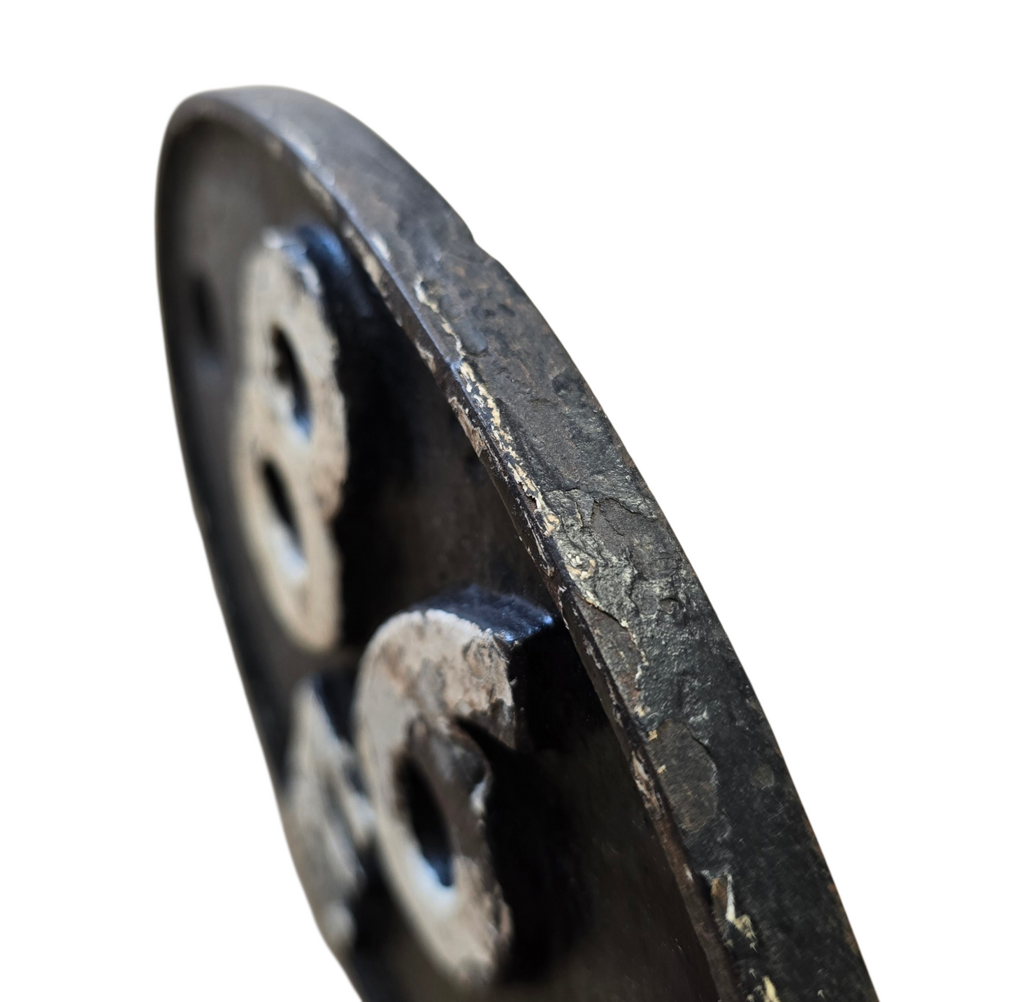 RA 8973  CAST IRON SHED CODE PLATE 86 E SEVERN TUNNEL JUNCTION