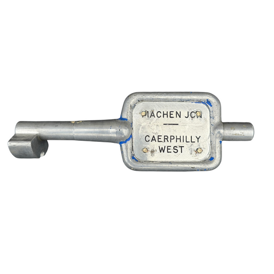 RA 8971  ALLOY SINGLE LINE KEY "MACHEN JCN-CAERPHILLY WEST"
