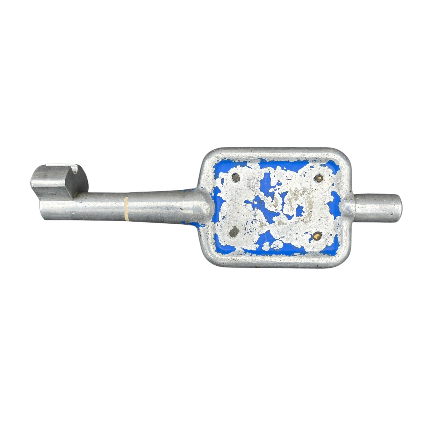 RA 8971  ALLOY SINGLE LINE KEY "MACHEN JCN-CAERPHILLY WEST"