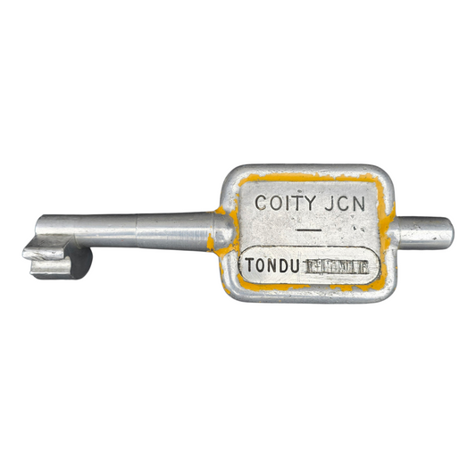 RA 8957  ALLOY SINGLE LINE KEY "COITY JC-TONDU"