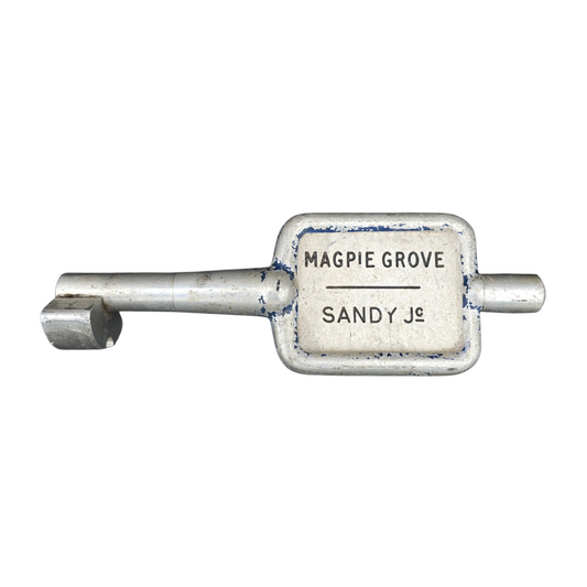 RA 8944 ALLOY SINGLE LINE KEY "MAGPIE GROVE- SANDY JC"