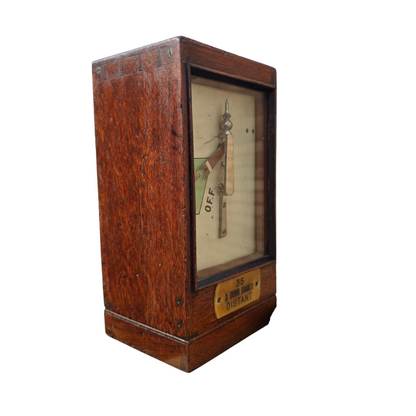 RA 8937 G.W.R. TYERS WOOD CASE DISTANT SIGNAL ARM REPEATER
