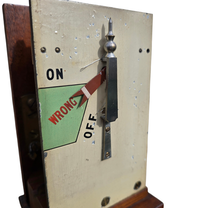 RA 8937 G.W.R. TYERS WOOD CASE DISTANT SIGNAL ARM REPEATER