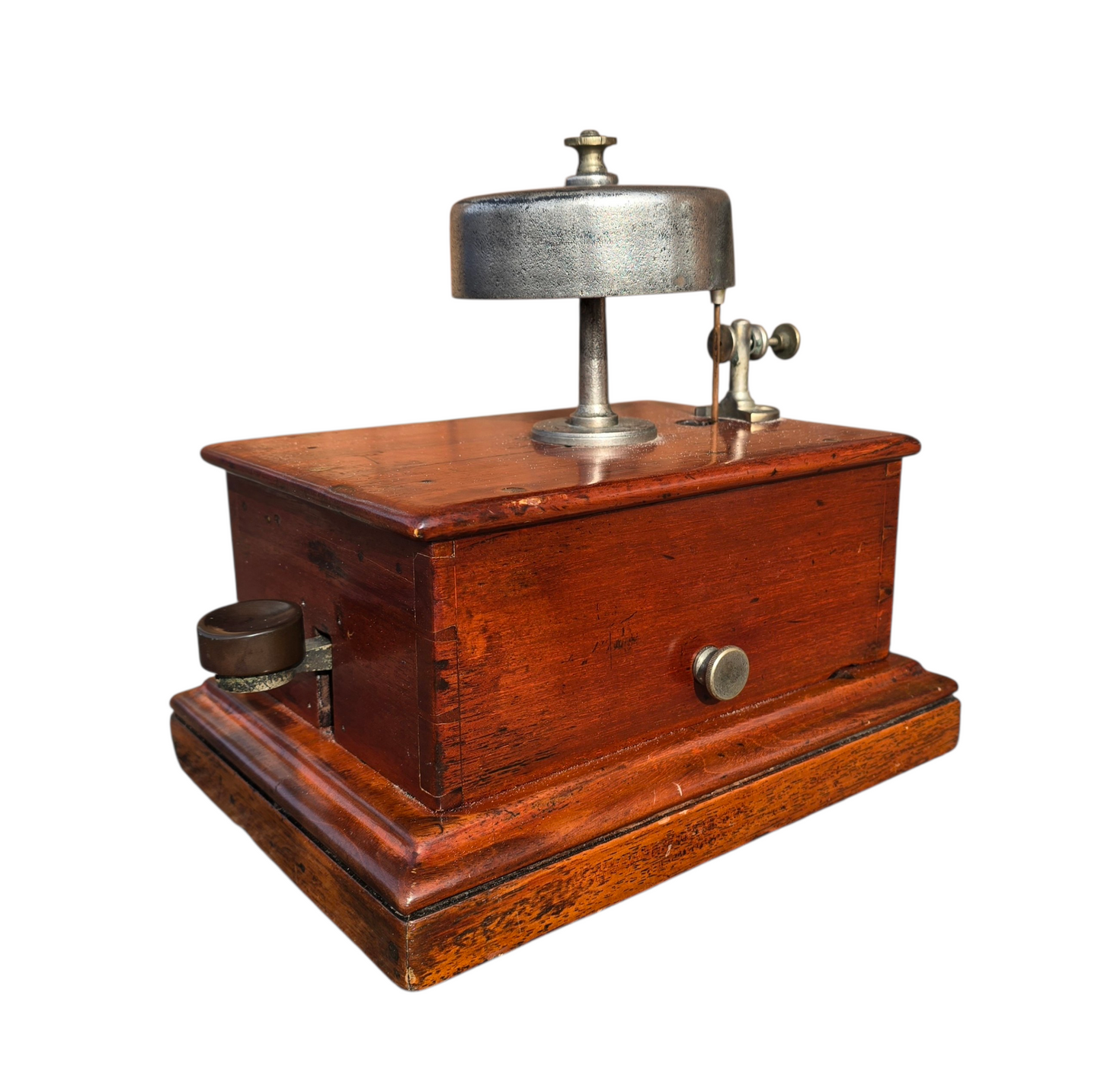 RA 8924 RARE SOUTH EASTERN AND CHATHAM RAILWAY BLOCK BELL