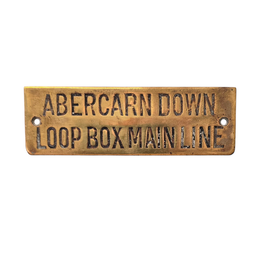 RA 8795P "TO ABERCARN DOWN LOOP BOX MAIN LINE"