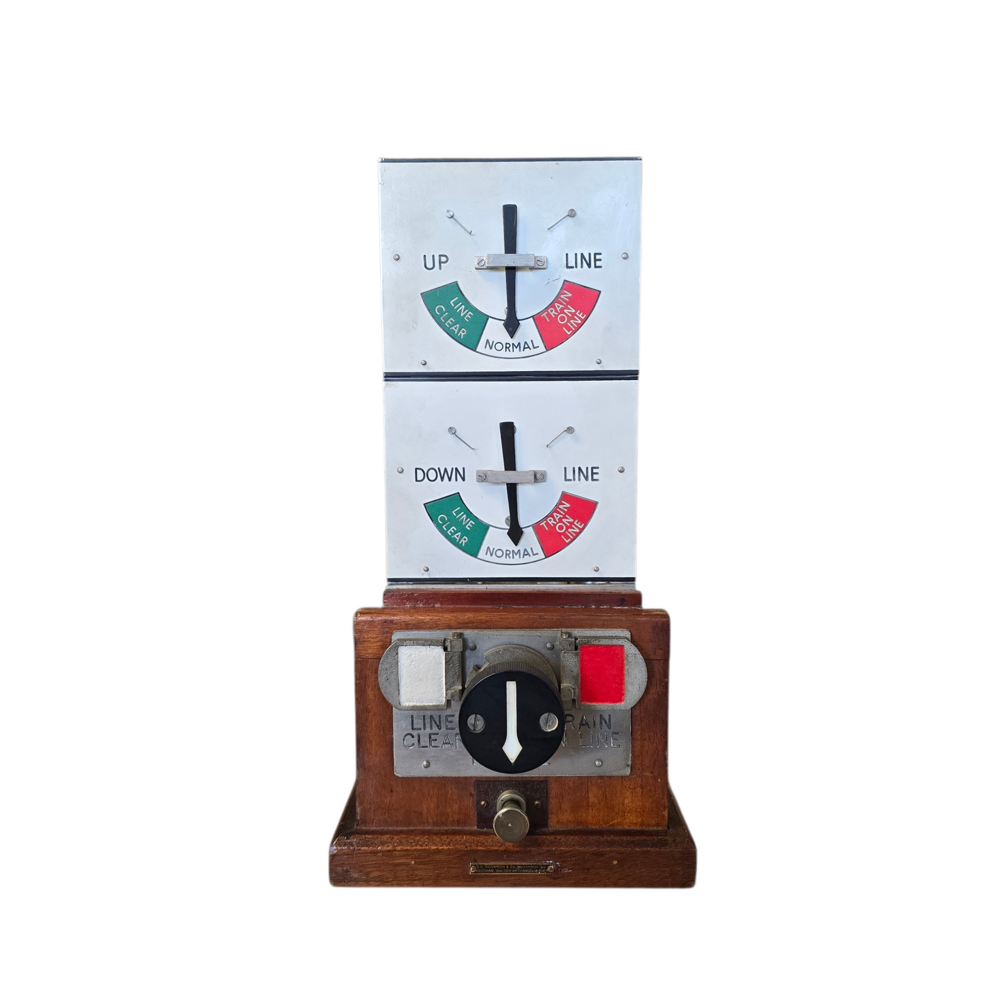 RA 8911 G.W.R. 1947 PATTERN BLOCK INDICATOR