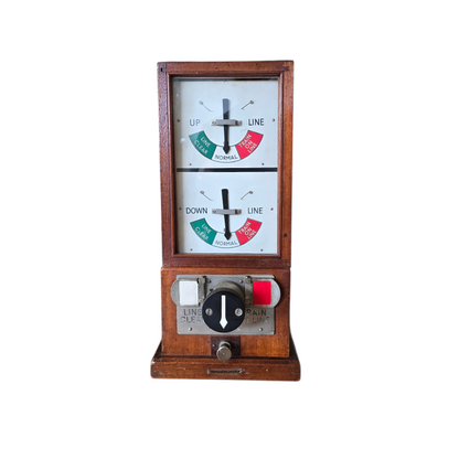 RA 8911 G.W.R. 1947 PATTERN BLOCK INDICATOR