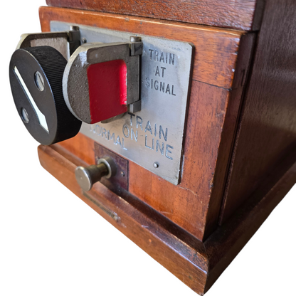 RA 8911 G.W.R. 1947 PATTERN BLOCK INDICATOR