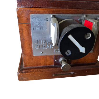 RA 8911 G.W.R. 1947 PATTERN BLOCK INDICATOR