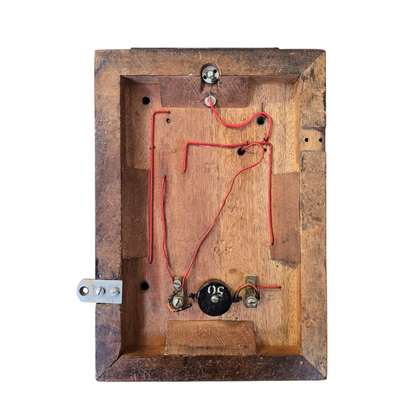 RA 8980  G.W.R. FLAT TOP BLOX BELL PLATED WELLINGTON NO 2 BOX