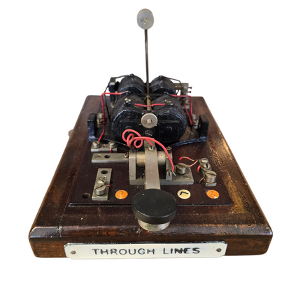 RA 8980  G.W.R. FLAT TOP BLOX BELL PLATED WELLINGTON NO 2 BOX