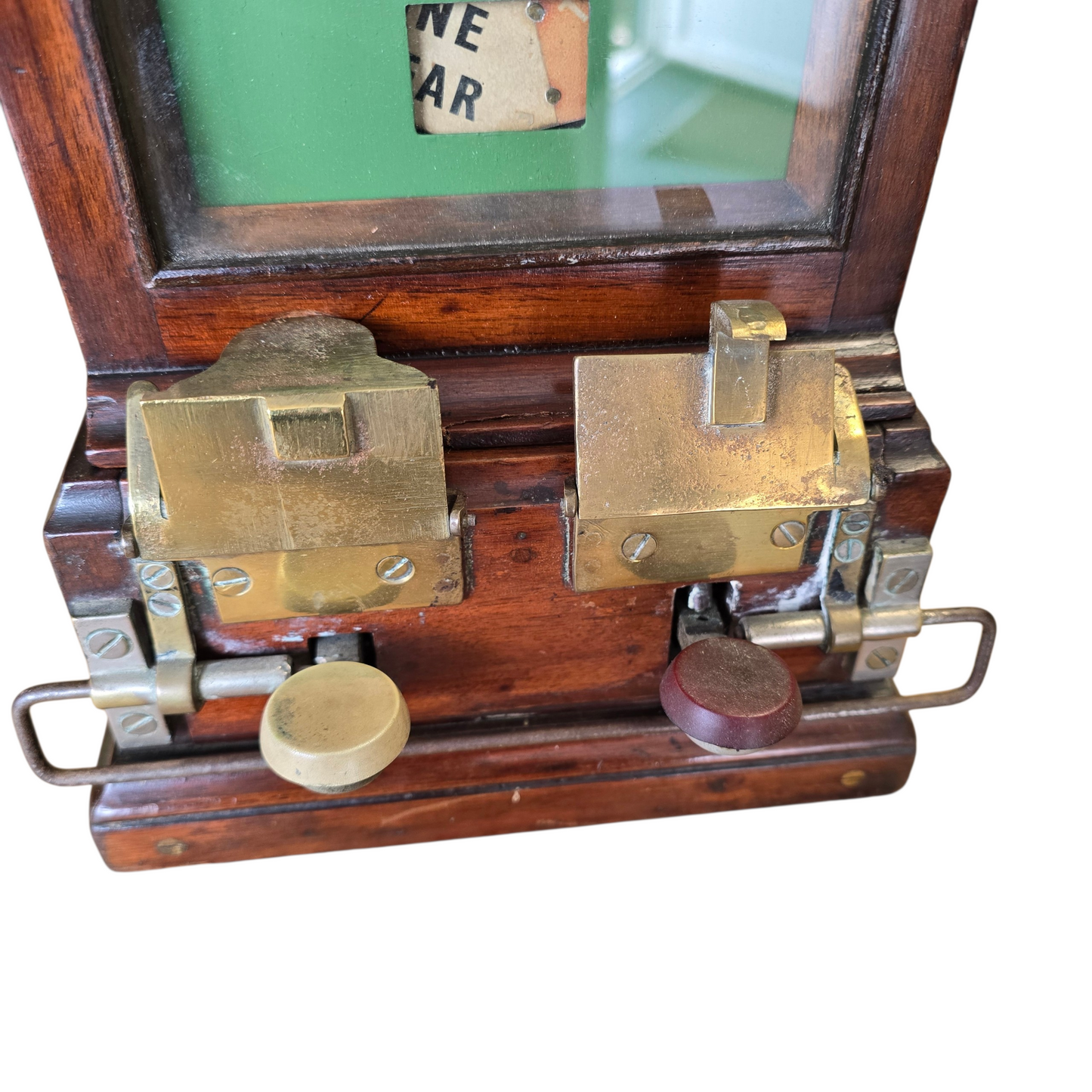 RA 8908 G.W.R. SINGLE SPAGNOLETTI PEGGING BLOCK INDICATOR