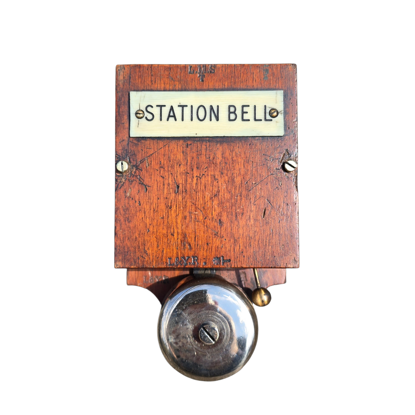 RA 8991  LANCASHIRE & YORKSHIRE RAILWAY "STATION BELL"