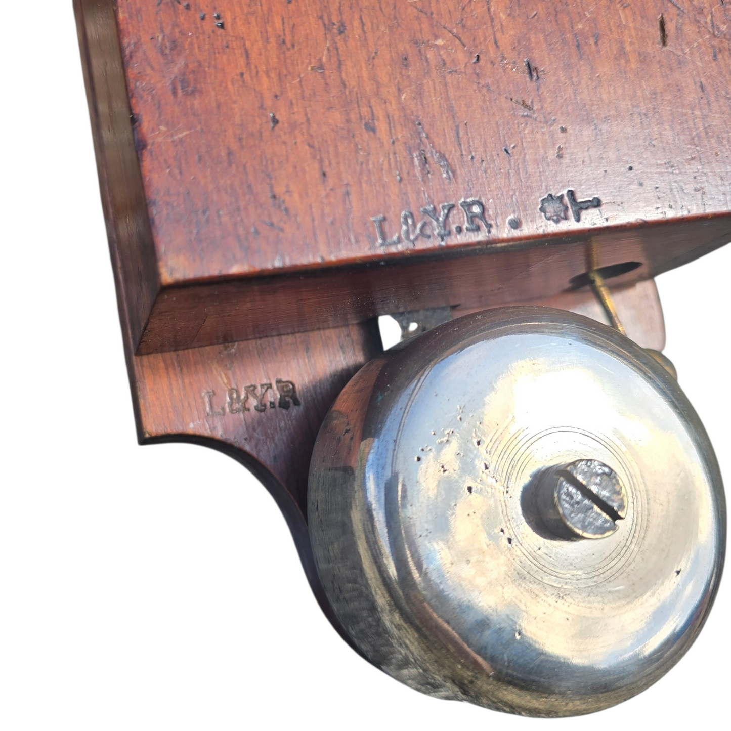 RA 8991  LANCASHIRE & YORKSHIRE RAILWAY "STATION BELL"
