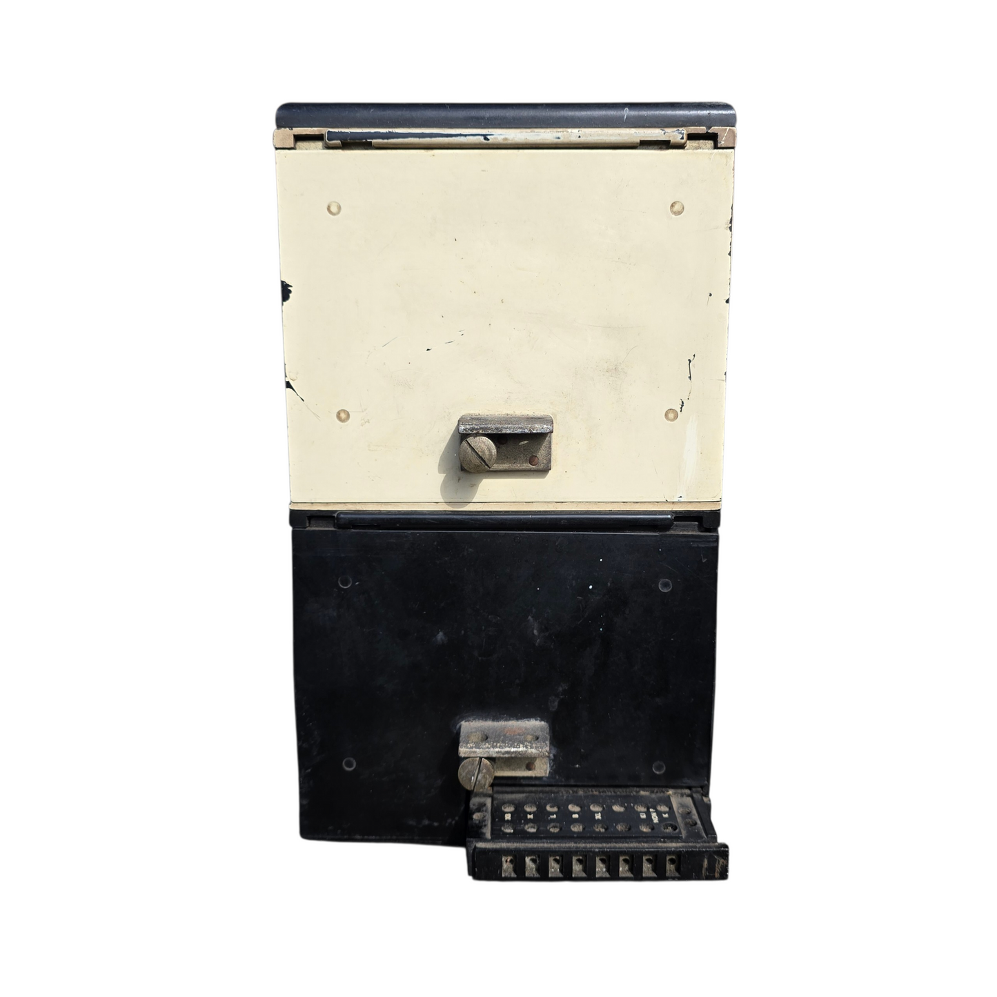 RA 8993 BR(M) BAKELITE "PENGUIN" BLOCK INDICATOR.