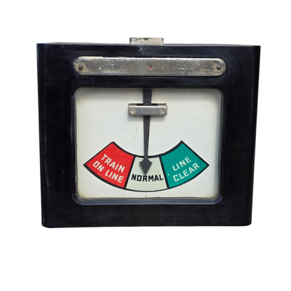 RA 8995 BR(M) BAKELITE "PENGUIN" BLOCK INDICATOR UNIT