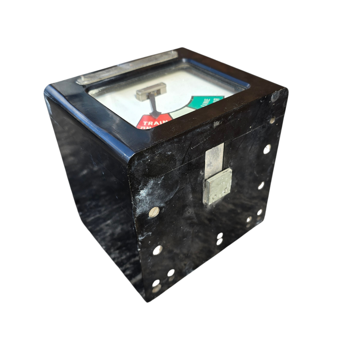 RA 8995 BR(M) BAKELITE "PENGUIN" BLOCK INDICATOR UNIT