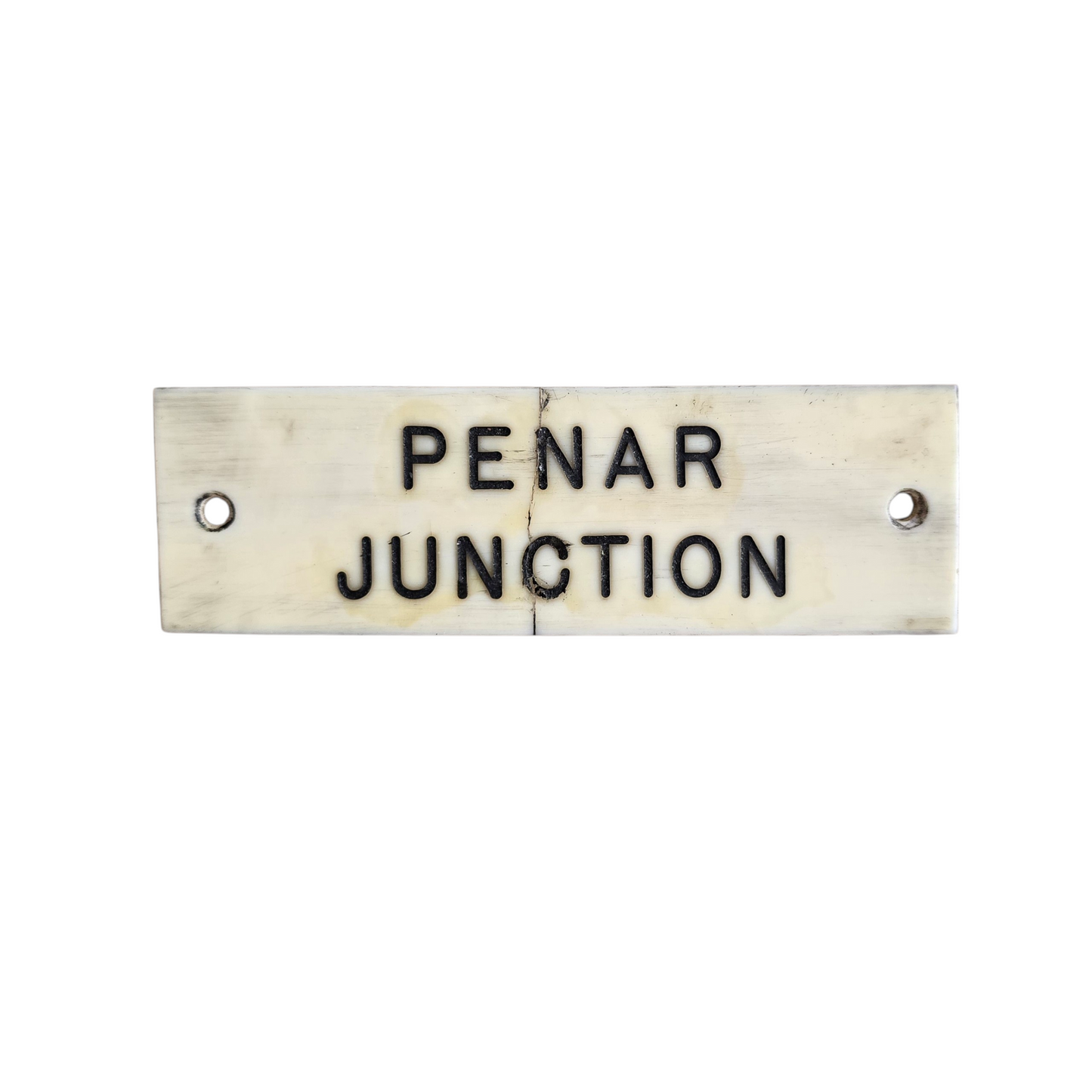 RA 8988  G.W.R. IVORINE SHELF PLATE PENAR JUNCTION