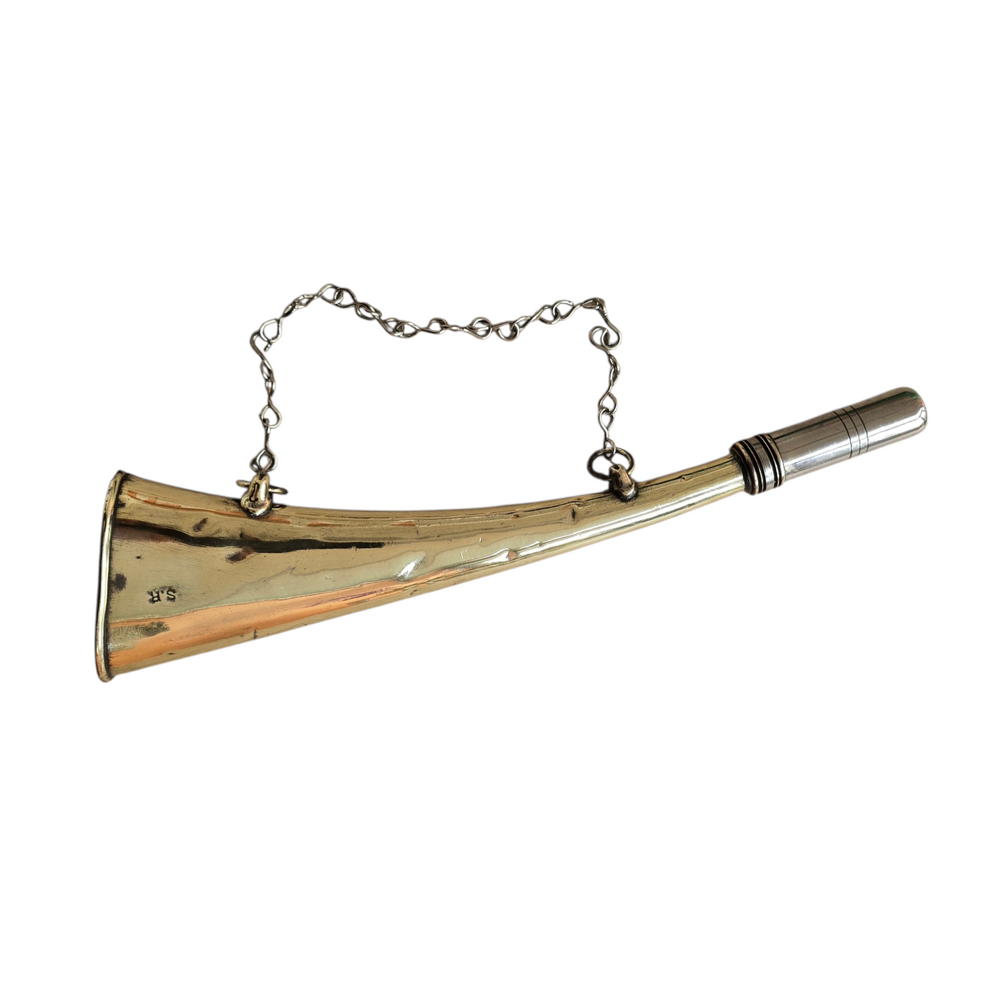 RA 8989   SOUTHERN RAILWAY BRASS LOOKOUT MANS HORN