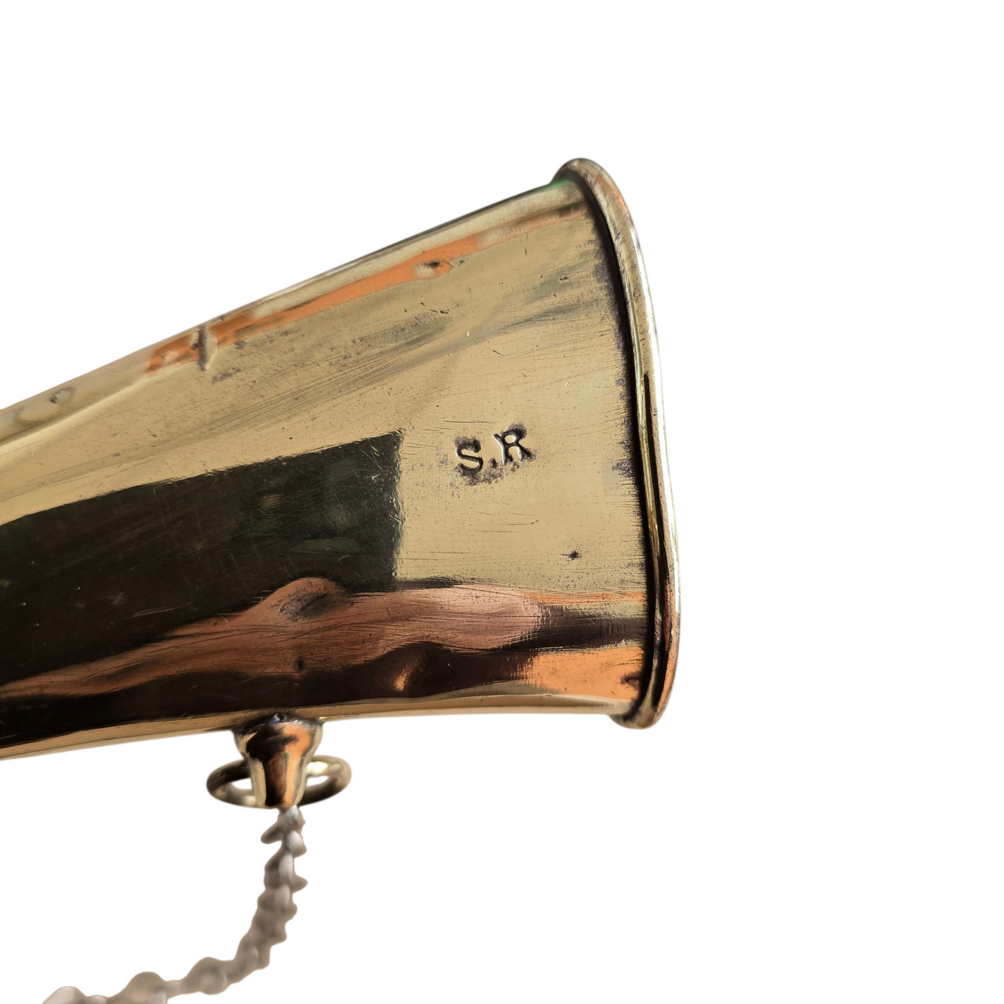 RA 8989   SOUTHERN RAILWAY BRASS LOOKOUT MANS HORN