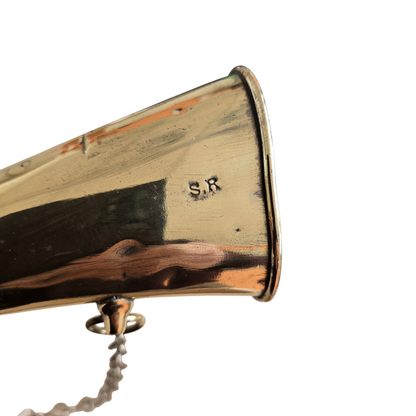 RA 8989   SOUTHERN RAILWAY BRASS LOOKOUT MANS HORN